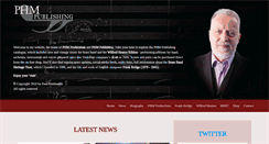 Desktop Screenshot of paulhindmarsh.com
